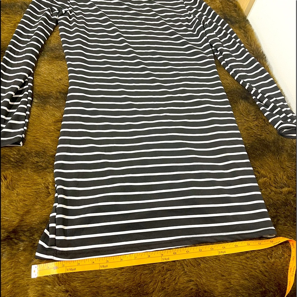 Simply Black & White stretchy dress - Picture 6 of 8